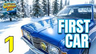 My Starter Winter Car: Mechanic Gameplay Part 1 - First Car (Android)