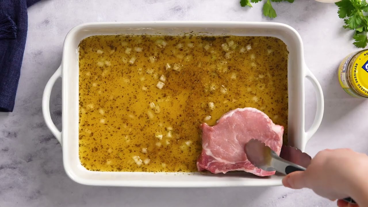 How to Grill Pork Chops