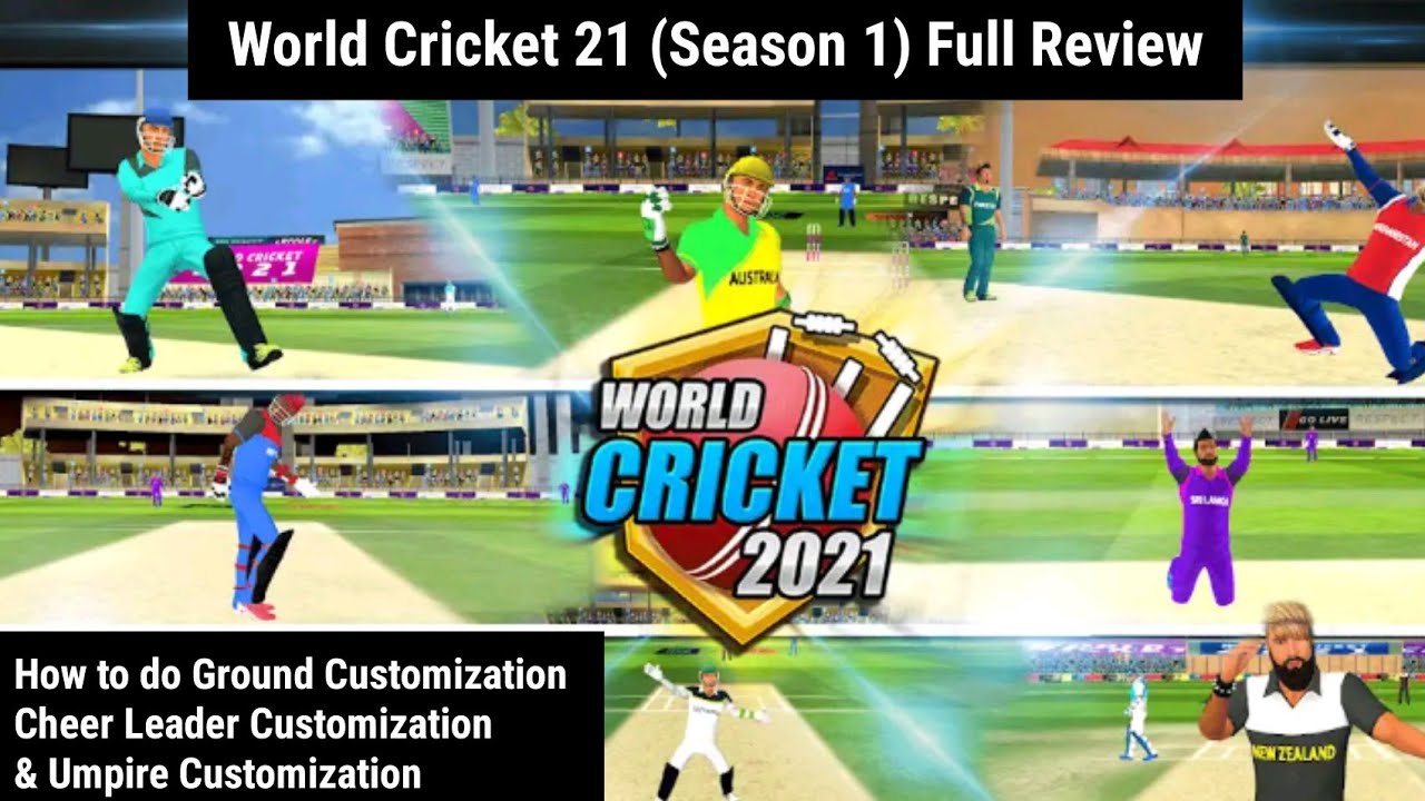 CRICKET'21 First Impression | World Cricket 21 Gameplay | Full Game Review | New Game | Tamil Review