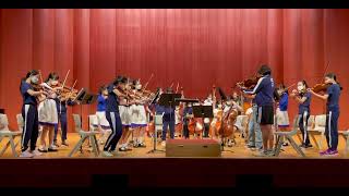 Grieg String Quartet No.1, 4th movement, DGS string Orchestra 2021-22