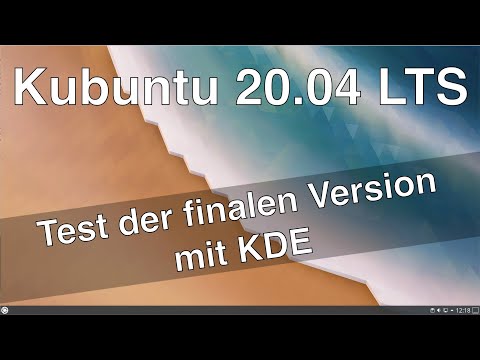 Kubuntu 20.04 LTS: Die Ubuntu Tochter mit KDE Oberfläche im Test