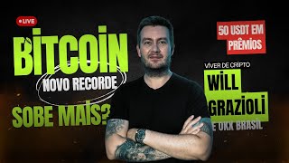Recorde do Bitcoin, Juros caindo, caos no mundo e EUA: criptos com Will Grazioli e OKX Brasil