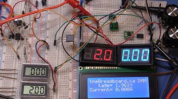 The Modular Bench Power System #9 - More on Displays and an Arduino UNO ADC + LCD
