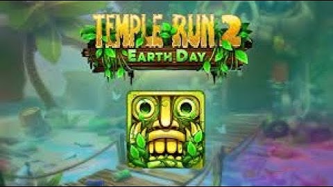 Temple Run 2 - Earth Day Gameplay | Gameplay Walkthrough Part 1 - Escaping (iOS, Android)