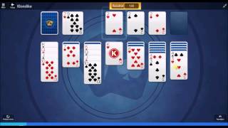 Microsoft Solitaire Collection - Klondike November 3 2015