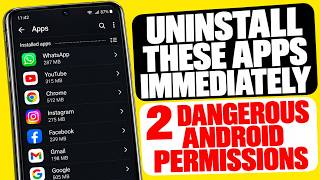 2 Android Permissions Hackers Can Use to CONTROL Your Phone!