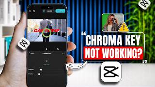 اختفت ميزة Chroma Key في CapCut على iPhone؟ إليك الحل الحقيقي! screenshot 5