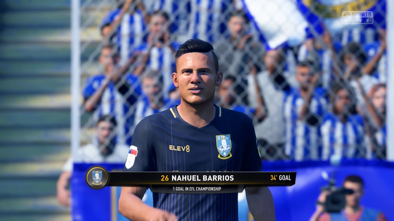 Fifa 19  Sheffield Wednesday v Leeds 2019 20 season in 4K Ultra HD