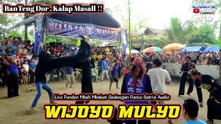 DJ BANTENGAN DOR | KaLap Masal Jaranan WIJOYO MULYO Live Punden Mbah Mbakut Gandungan Puncu