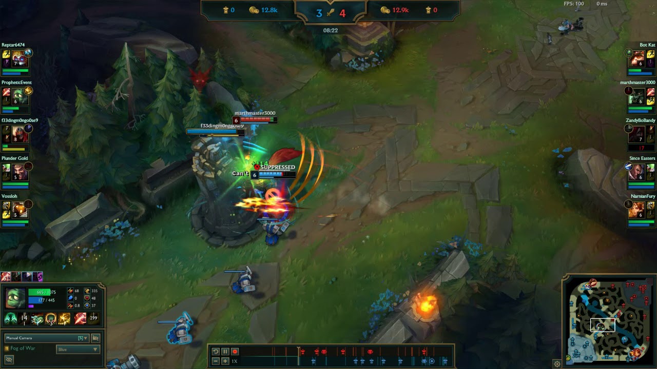 Amumu Goes The Distance To Save Zed