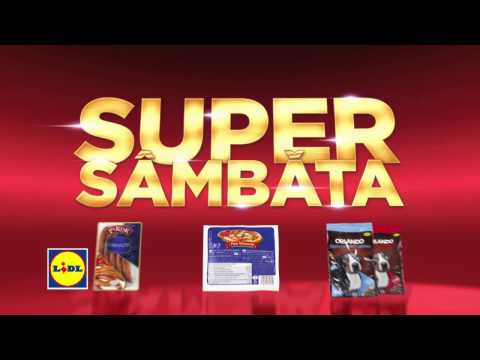 Super Sambata la Lidl • 29 Octombrie 2016