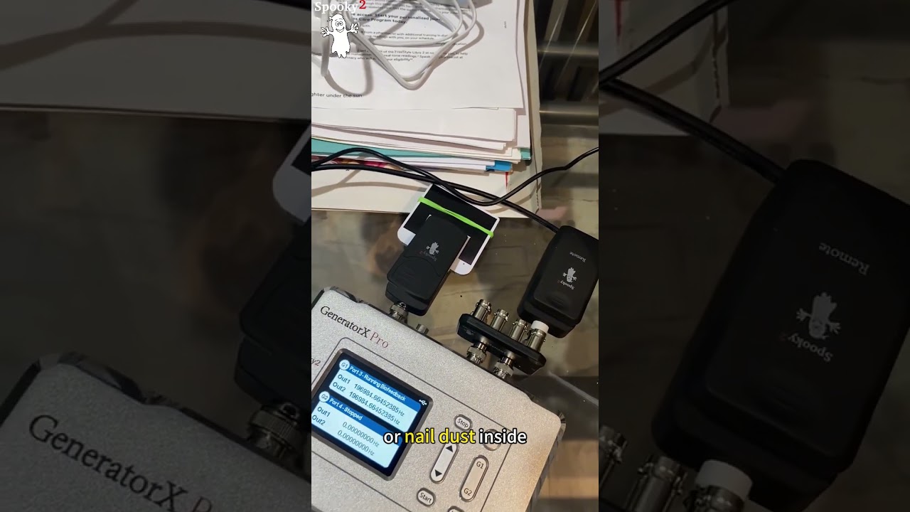 Discover the Power of Personalized Healing with Spooky2 GeneratorX Pro!