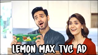 Lemon Max Tvc Ad Ki Fankariyaan Review Rbz - Zain Awan
