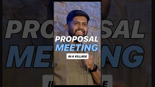 It Was Such A Funny Experience #standupcomedy #arrangemarriage #proposal