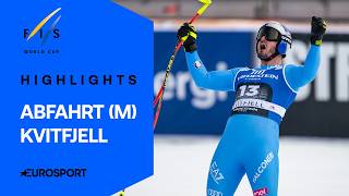 Altmeister trumpft bei Weltcup-Finale auf | Highlights deutsch | Abfahrt | Kvitfjell | Ski Alpin