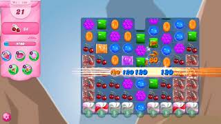 candy crush saga - Levels 106 - 110 | कैंडी क्रश सागा | ملحمة سحق الحلوىv | ক্যান্ডি ক্রাশ সাগা screenshot 2