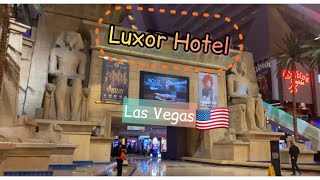 Which is better? Luxor or Excalibur Hotel? Profile