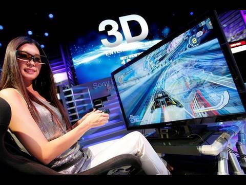 Video: Briller-fri 3D-tv år Fra Marked