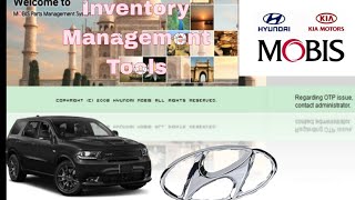 Introduction about MOBIS inventory management software (DPOS)  screenshot 5