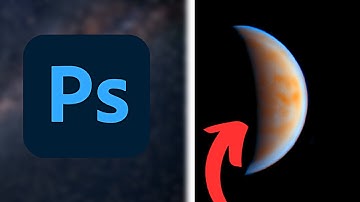How To Process The PLANETS In Photoshop!