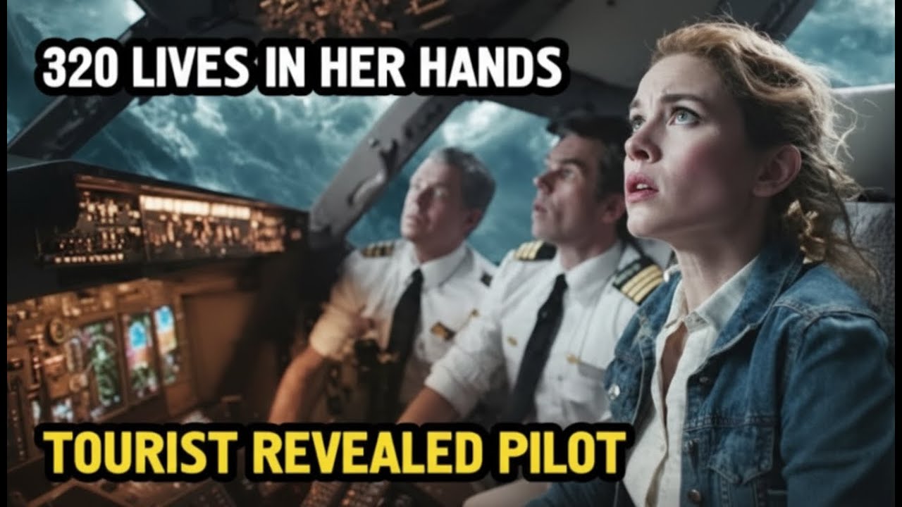She Was Just a Tourist — Until She Saved 320 Lives and Revealed She Was a Combat Pilot in Disguise