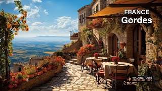 Gordes France 🇫🇷 French Village Tour - Most Beautiful Villages in France - 4k video