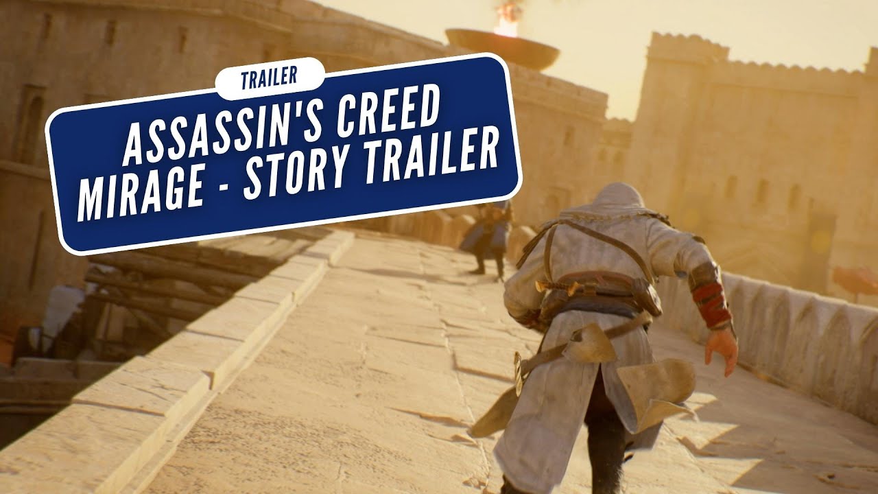 Assassin's Creed Mirage: Story Trailer