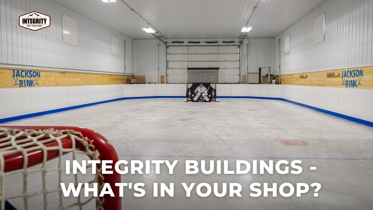 Integrity Buildings - What's in Your Shop??