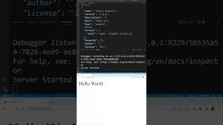 This Node Debugger Trick #htmcss #css #js #jscoding #webdevelopment #website Profile