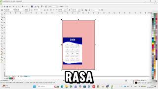 Cara Membuat Kalender di Aplikasi CorelDRAW X6 l Simpel dan Mudah