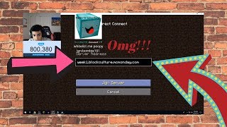 Famous When You Leak A Minecraft Monday Server Ip Address Profile