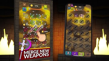 Blacksmith - Merge Idle RPG Gameplay Trailer