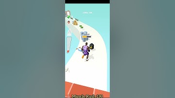 Muscle Rush | All Levels Gameplay Walkthrough | New Level 130 | ios, android, Mobile Game #shorts