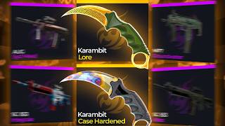 I Pulled These KARAMBIT KNIVES From The DIAMOND CASE?!