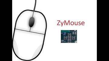 ZyMouse: Developing a mouse for Zedboard