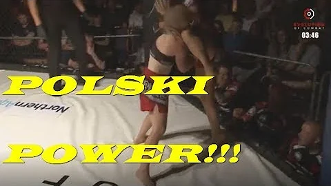 MMA -    Wojcik  -V-  Barker   -   Evolution Of Co...