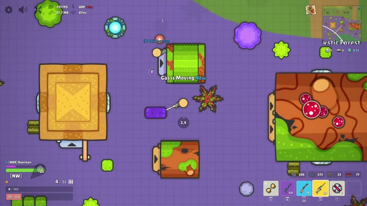 Coconut & Doorman Vs Sp & Sam || 2v2 Scrim