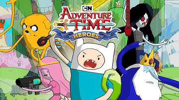 Adventure Time Heroes - iOS / Android Gameplay