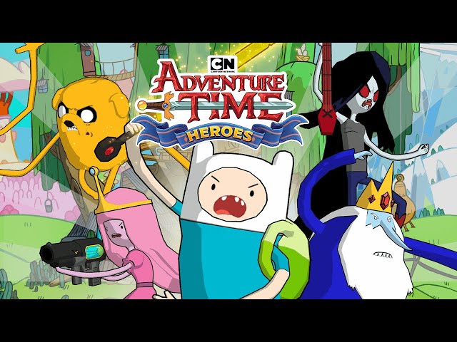 Adventure Time' role-playing battles come to your smartphone