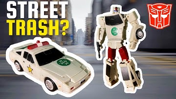 STREETWISE or STREET TRASH? X-Transbots FUZZ Legends Scale Transformers Review