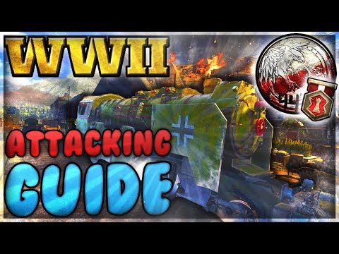 CoD WW2: Resistance DLC Operation Intercept War Mode Guide / Tips (Attacking)