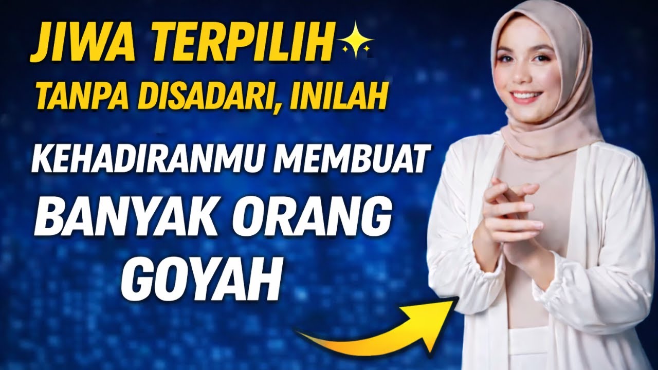JIWA TERPILIH 🌟 Tanpa Disadari, Inilah Mengapa Kehadiranmu Membuat Banyak Orang Goyah