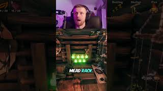 How to make a Mead rack in Valheim! #gaming #Valheim #EpicBuild #build #valheimbuilds