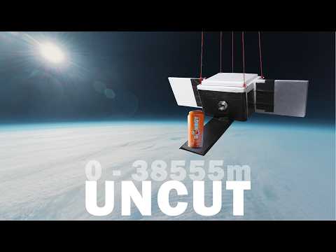 Gönrgy fliegt ins Weltall UNCUT - Gesamter Flug!