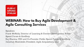 How to Buy Agile Development & Agile Consulting Services