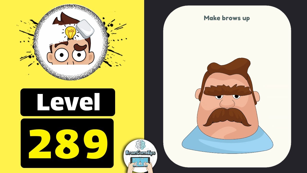 DOP 2: Delete One Part - Level 289 Make Brows Up Answer