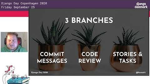 Juha Matti Santala  Contemporary Documentation – Django Day Copenhagen 2020