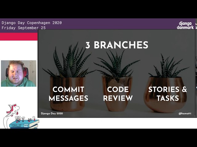 Thumbnail for video: Contemporary Documentation – Django Day Copenhagen 2020