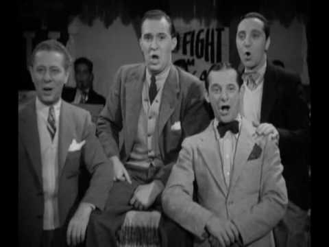 The Yacht Club Boys - Pigskin Parade (1936) - "We'...