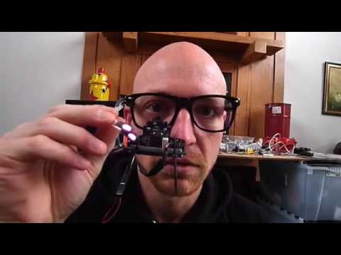 FAT & OpenFrameworks & Graffiti Resarch Lab: EyeWriter, Biofeedback-driven Environment and Tool 2008